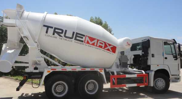 10m³ Concrete Truck Mixer