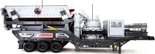 Mobile Cone Crushing Station