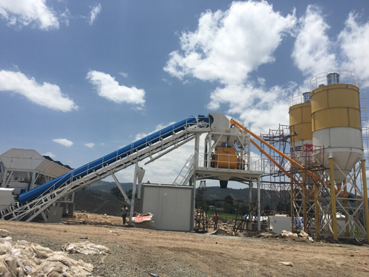 Concrete Placing Boom in Malaysia