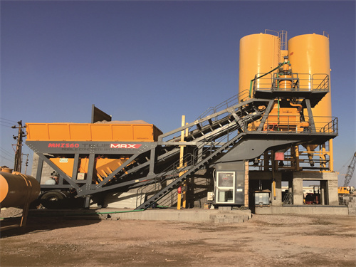 truemax concrete batching plant