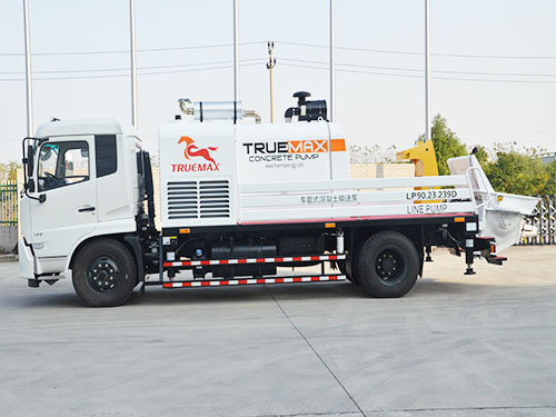 Ethiopia concrete pump truck Manufacturer