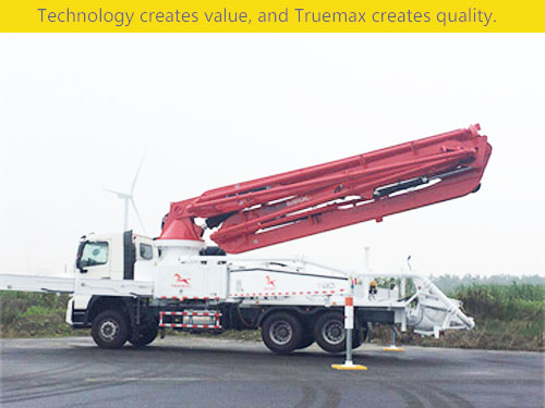 Concrete Pump Truck Specifications