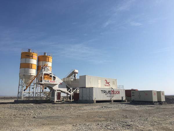 CBP100M Concrete Batching plant