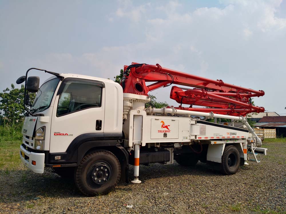 TP25M4 Boom Pump