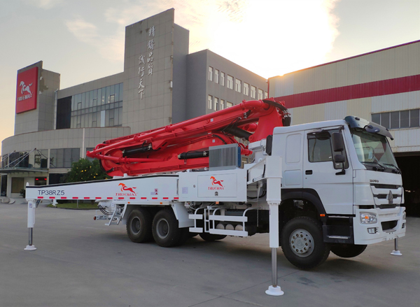 TP38RZ5 Boom Pump