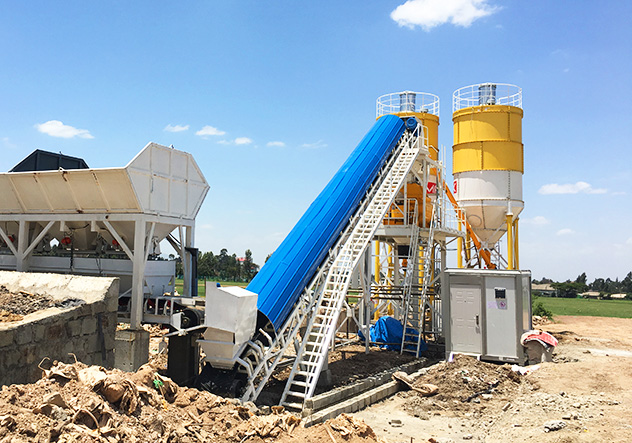 CBP60S  Concrete Batching Plant